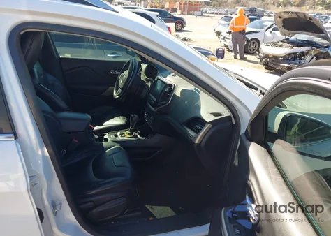 2018 Jeep Cherokee Limited Fwd из США, поврежденный, VIN 1C4PJLDB8JD620629